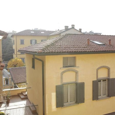 La Corte Antica Lägenhet Bergamo Rum bild