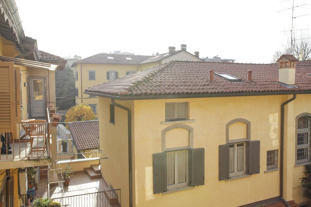 La Corte Antica Lägenhet Bergamo Rum bild